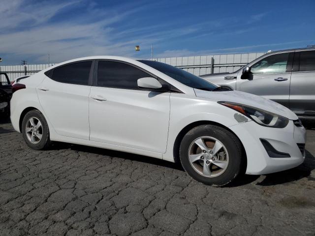  HYUNDAI ELANTRA 2015 White