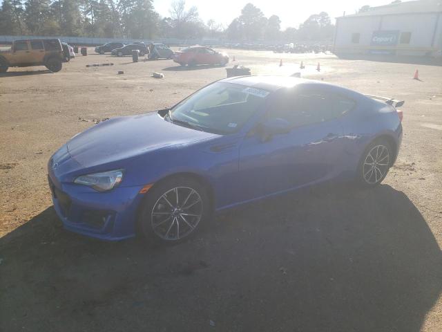  SUBARU BRZ 2019 Синий