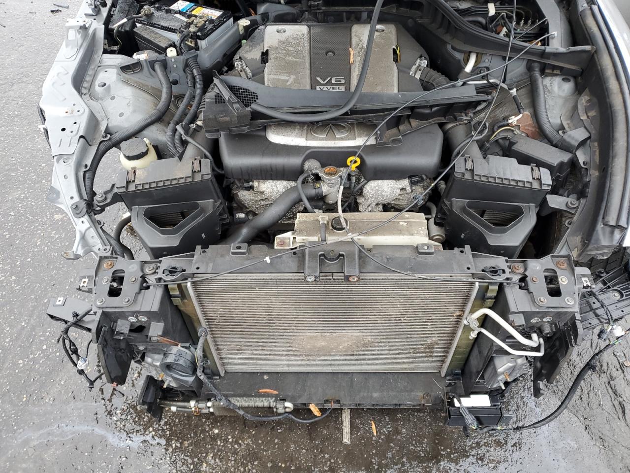 2012 Infiniti M37 X VIN: JN1BY1ARXCM392893 Lot: 84225764