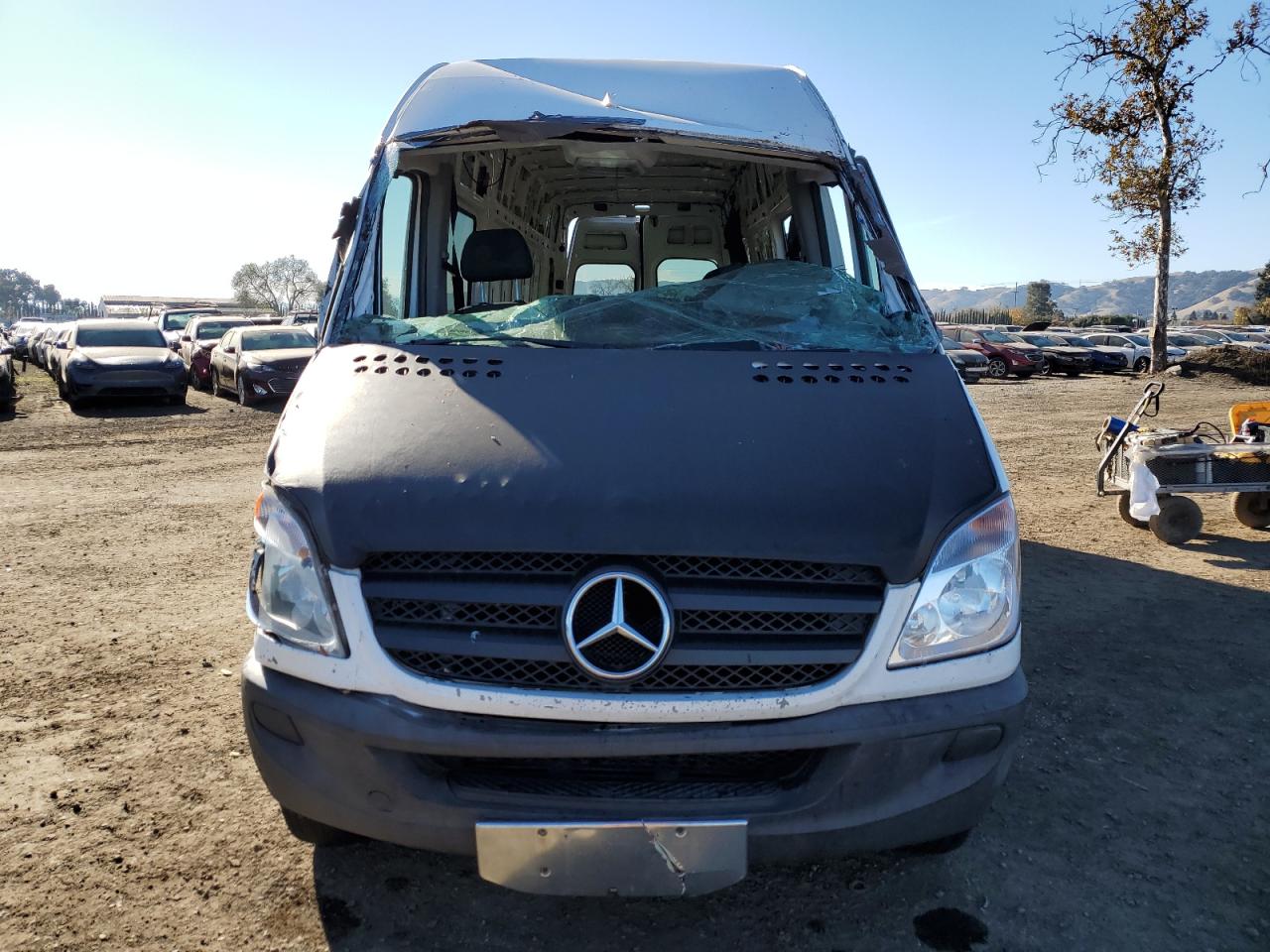 VIN WD3PE8CC9D5766607 2013 MERCEDES-BENZ SPRINTER no.5