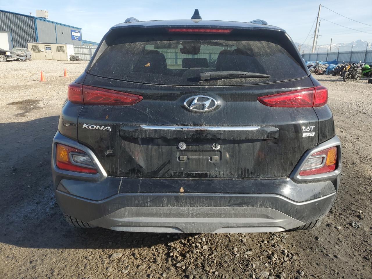 2021 Hyundai Kona Ultimate VIN: KM8K5CA58MU703121 Lot: 85922204