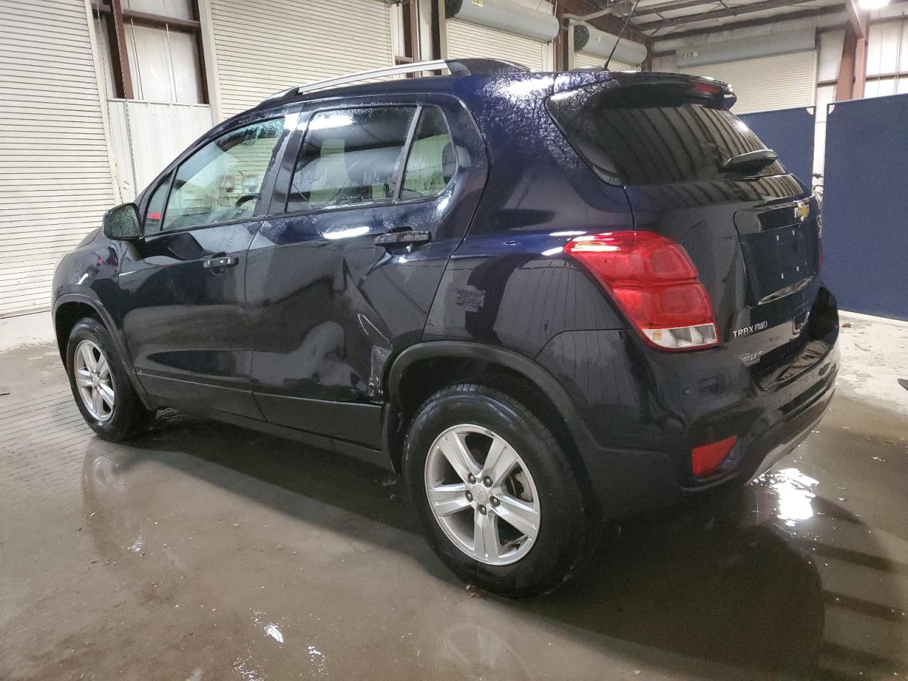 VIN KL7CJPSM7NB528159 2022 CHEVROLET TRAX no.2