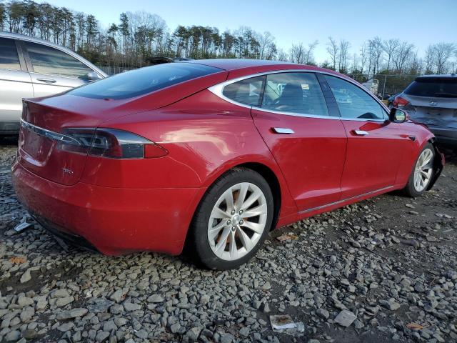  TESLA MODEL S 2016 Красный