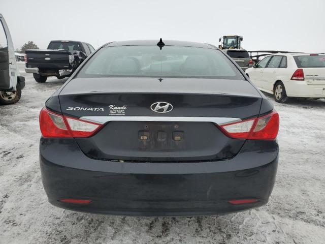  HYUNDAI SONATA 2013 Черный