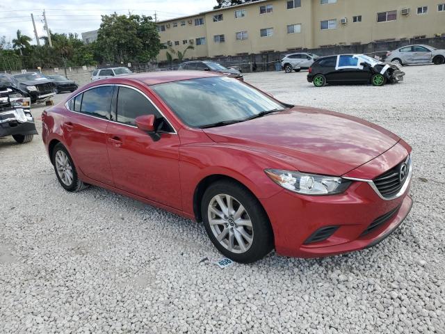  MAZDA 6 2016 Красный