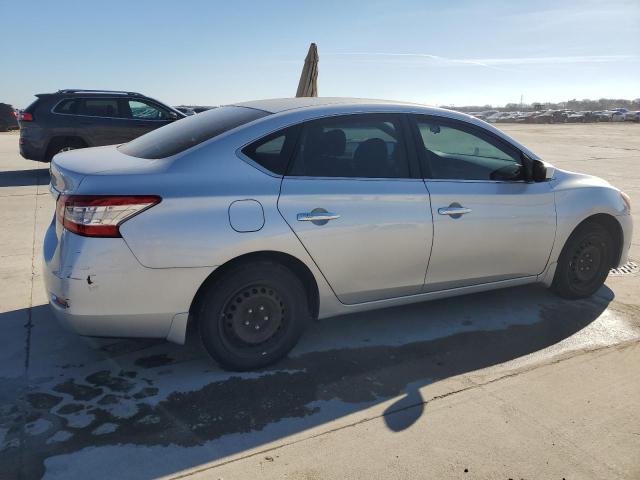  NISSAN SENTRA 2015 Srebrny