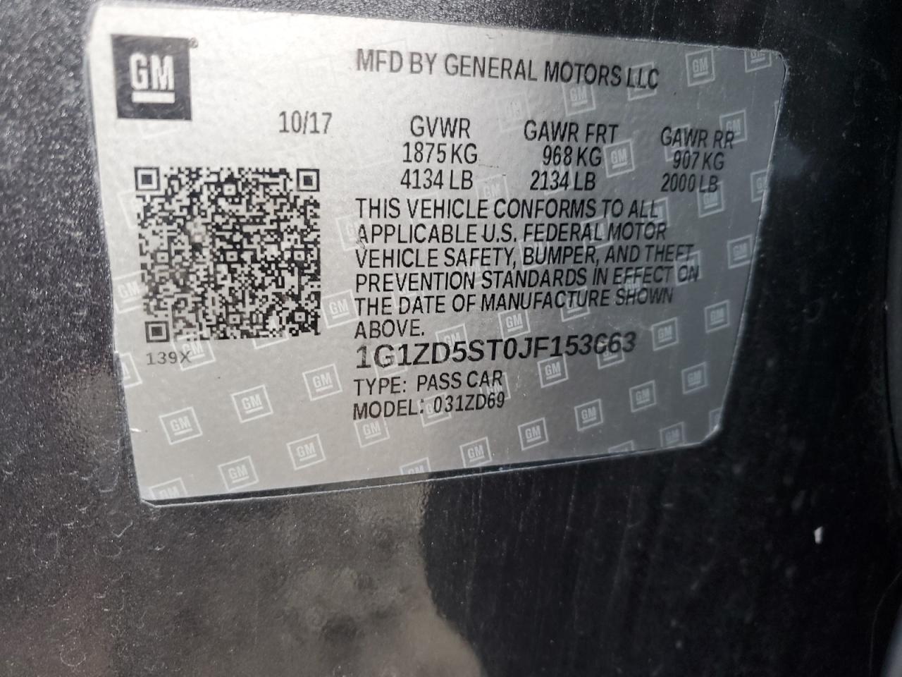2018 Chevrolet Malibu - Image 13