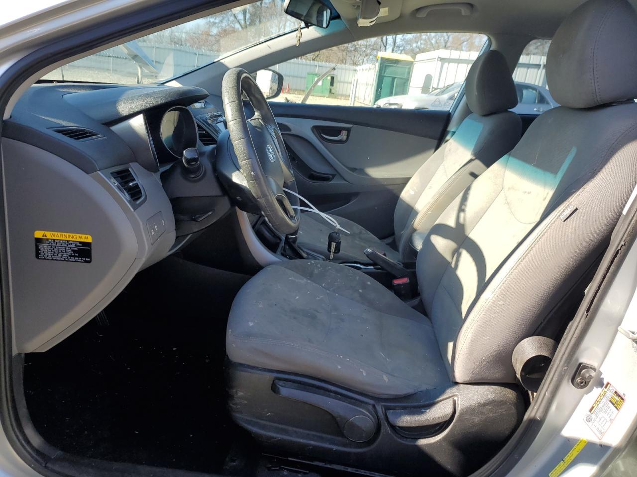 VIN 5NPDH4AE9EH456472 2014 HYUNDAI ELANTRA no.7