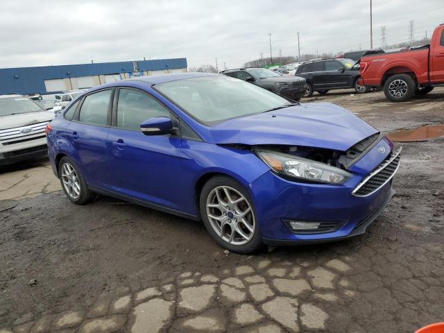  FORD FOCUS 2015 Granatowy