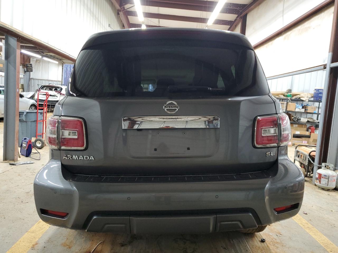 2019 Nissan Armada Sv VIN: JN8AY2NC0K9587265 Lot: 85046724