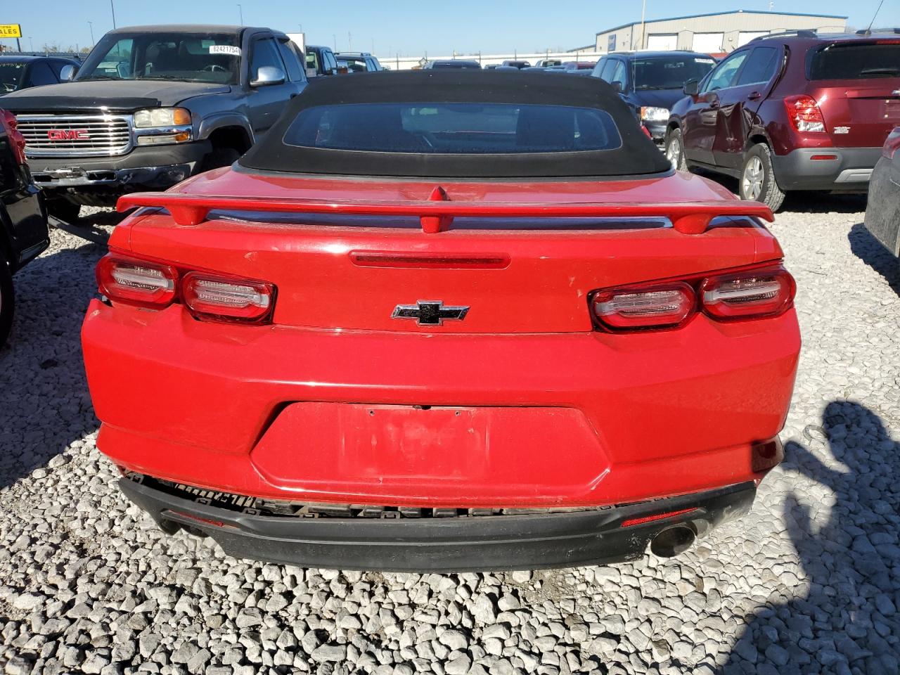 2020 Chevrolet Camaro Ls VIN: 1G1FB3DX2L0101941 Lot: 82221924