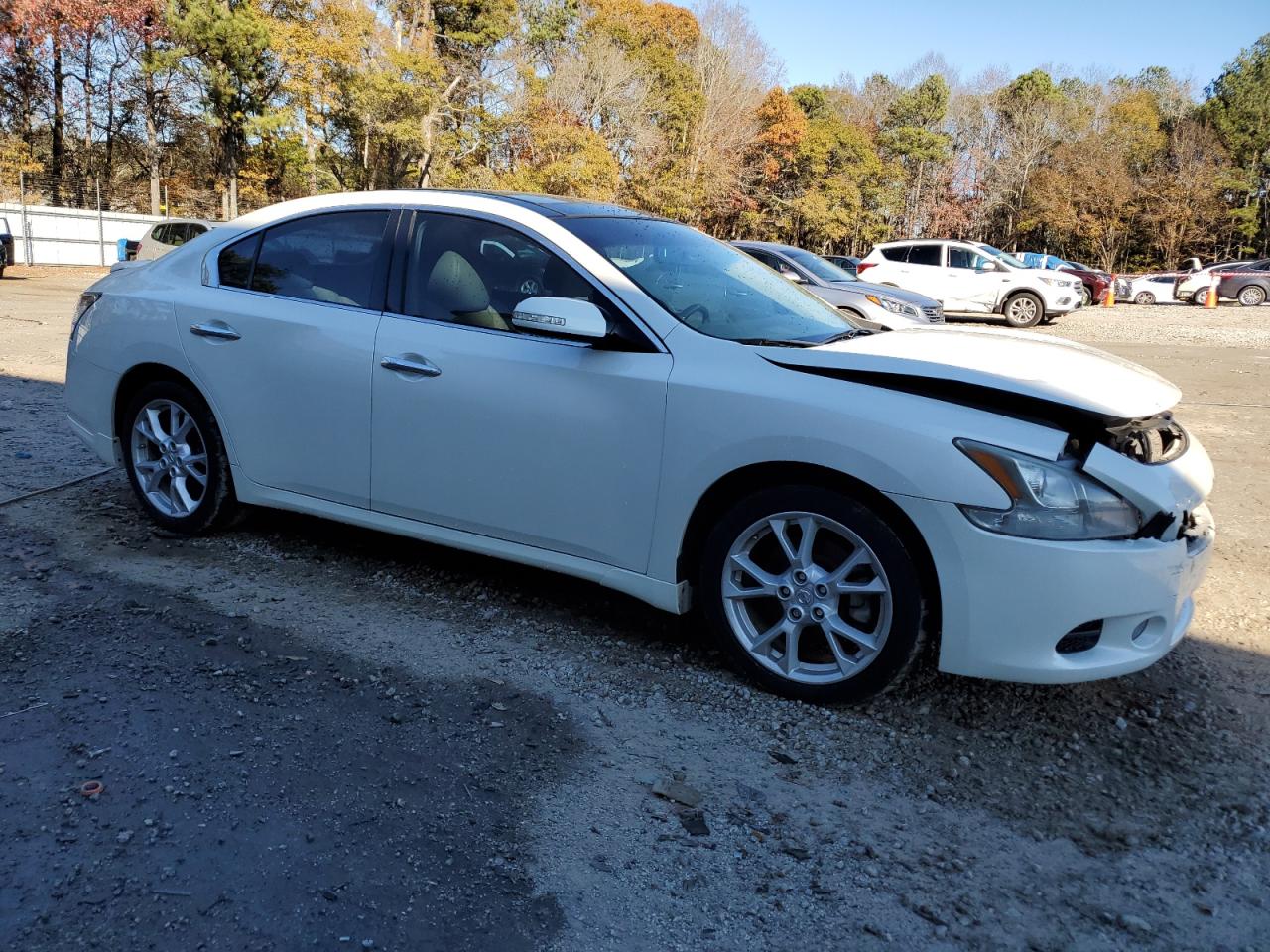 VIN 1N4AA5AP8EC479774 2014 NISSAN MAXIMA no.4