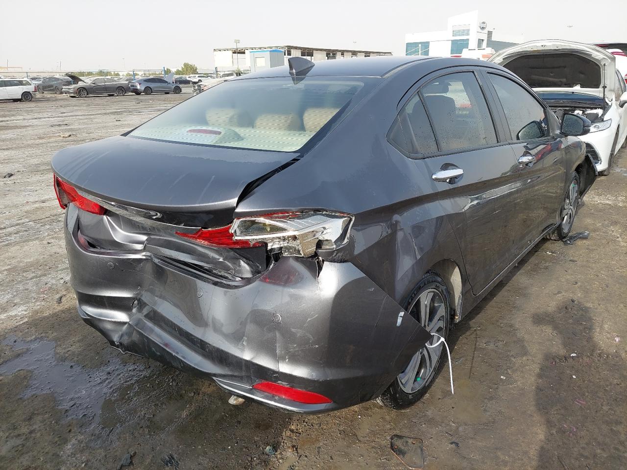 MRHGM6666HP030770 - 2017 Honda City - #84987974