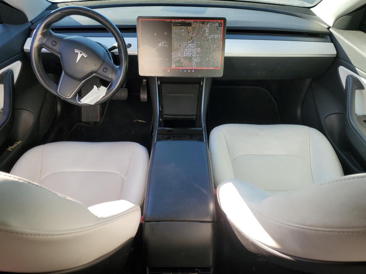 VIN 5YJ3E1EB0JF100438 2018 TESLA MODEL 3 no.8