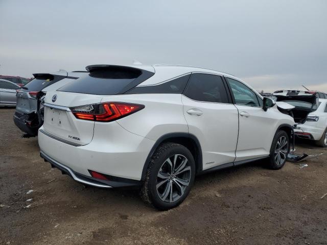  LEXUS RX450 2020 Белы