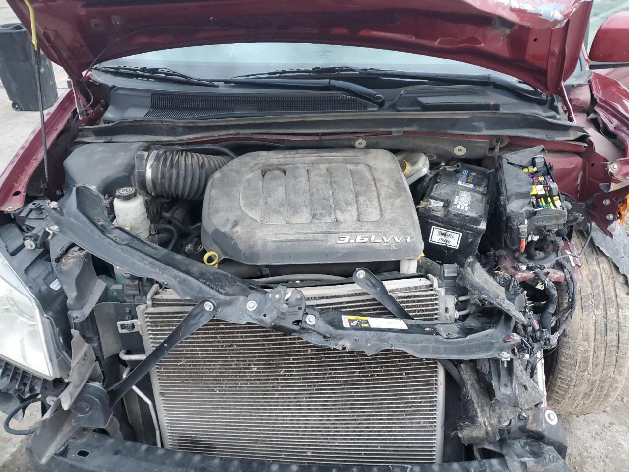 2016 Chrysler Town & Country Lx VIN: 2C4RC1AG2GR302714 Lot: 85469514