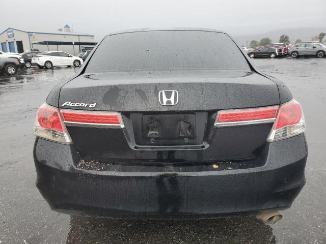  HONDA ACCORD 2012 Black