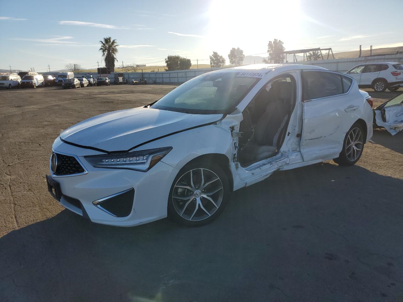 VIN 19UDE2F79MA002303 2021 ACURA ILX no.1