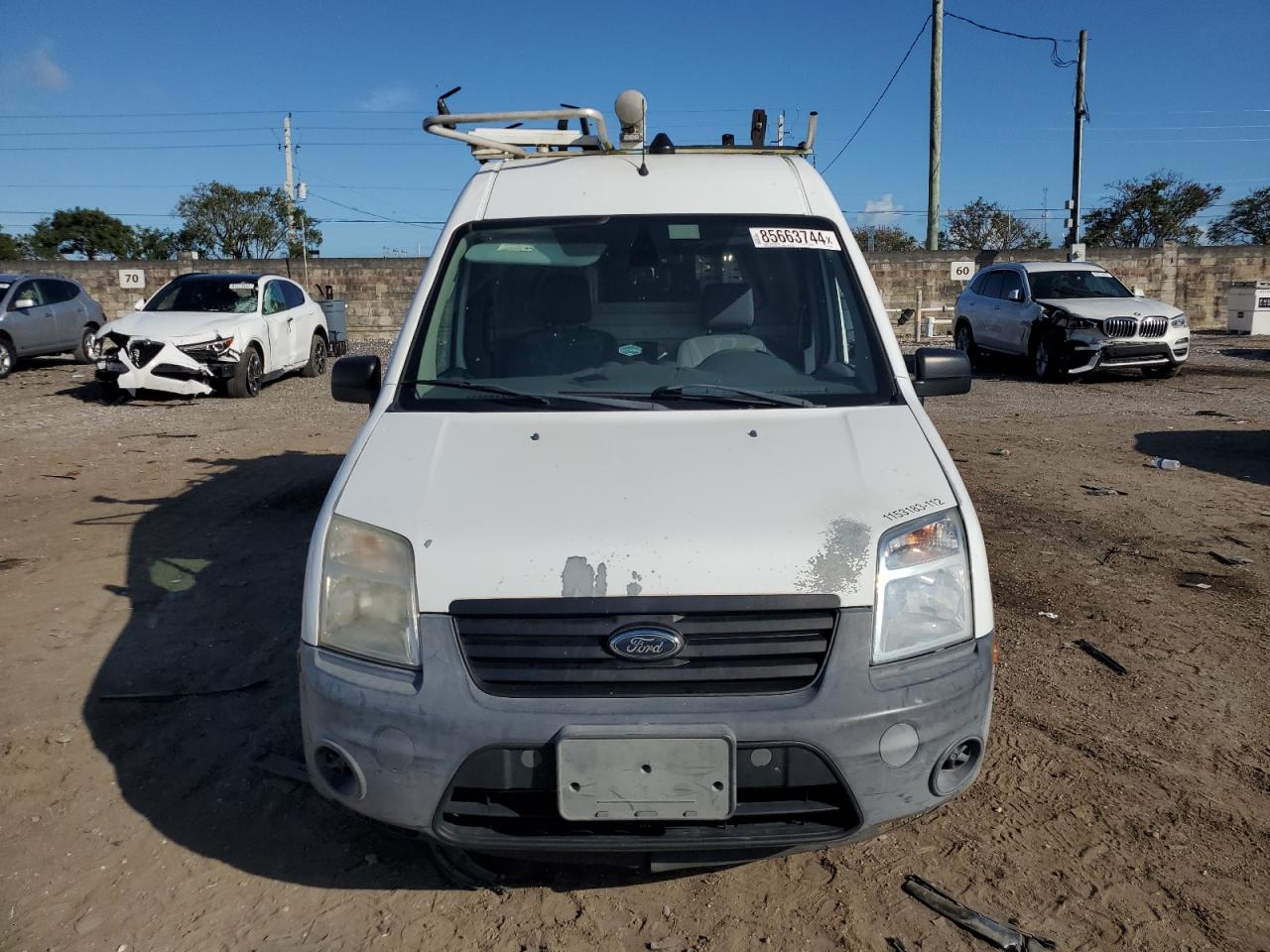 2012 Ford Transit Connect Xl VIN: NM0LS7ANXCT114856 Lot: 85663744