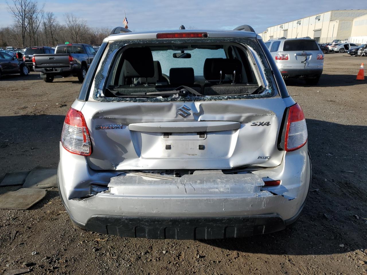 2011 Suzuki Sx4 VIN: JS2YB5A39B6303433 Lot: 81345964