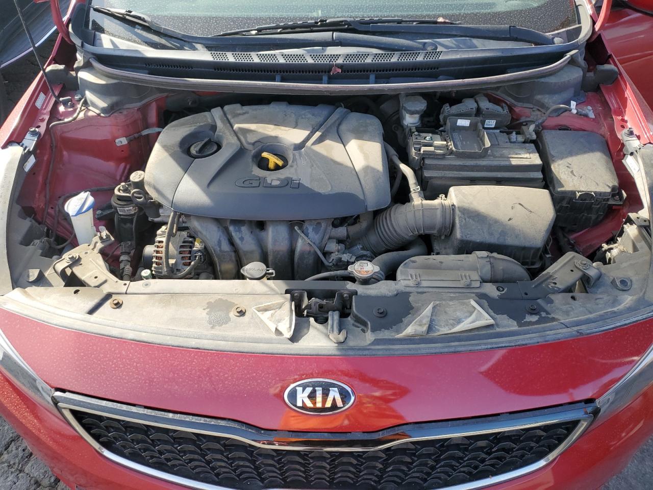 VIN KNAFK5A81H5679813 2017 KIA FORTE no.11