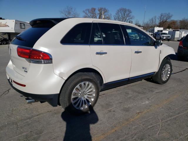  LINCOLN MKX 2013 Белый