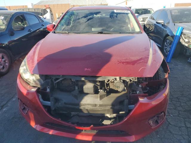  MAZDA 3 2016 Red