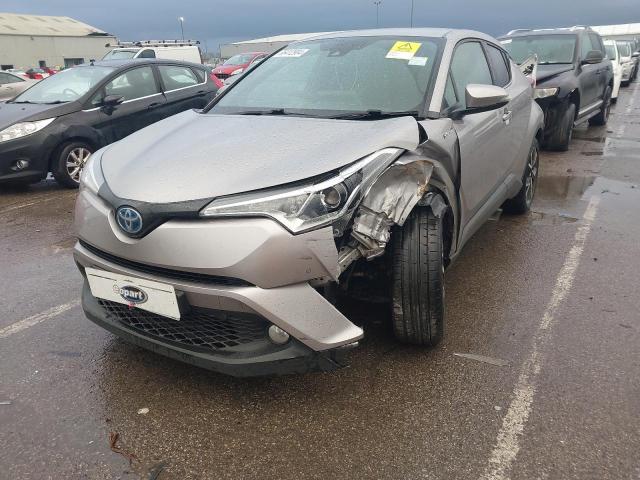 TOYOTA C-HR DESIG 2018