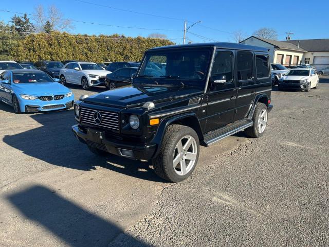 2005 Mercedes-Benz G 500 на продаже в East Granby, CT - Minor Dent/Scratches