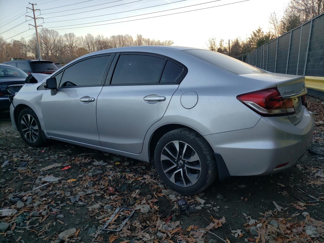 19XFB2F80FE244275 - 2015 Honda Civic - #undefined