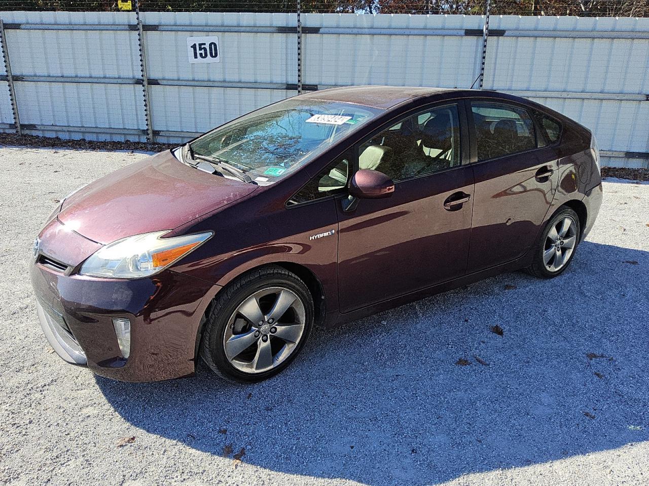 VIN JTDKN3DU6D5583479 2013 TOYOTA PRIUS no.1