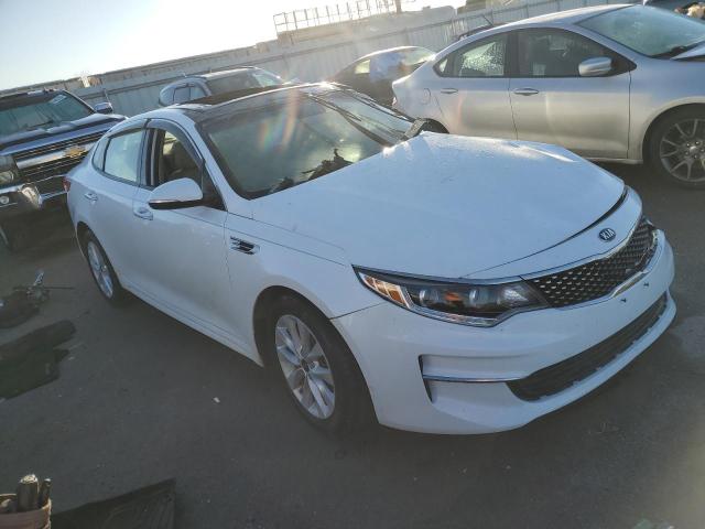 Седаны KIA OPTIMA 2017 Белый