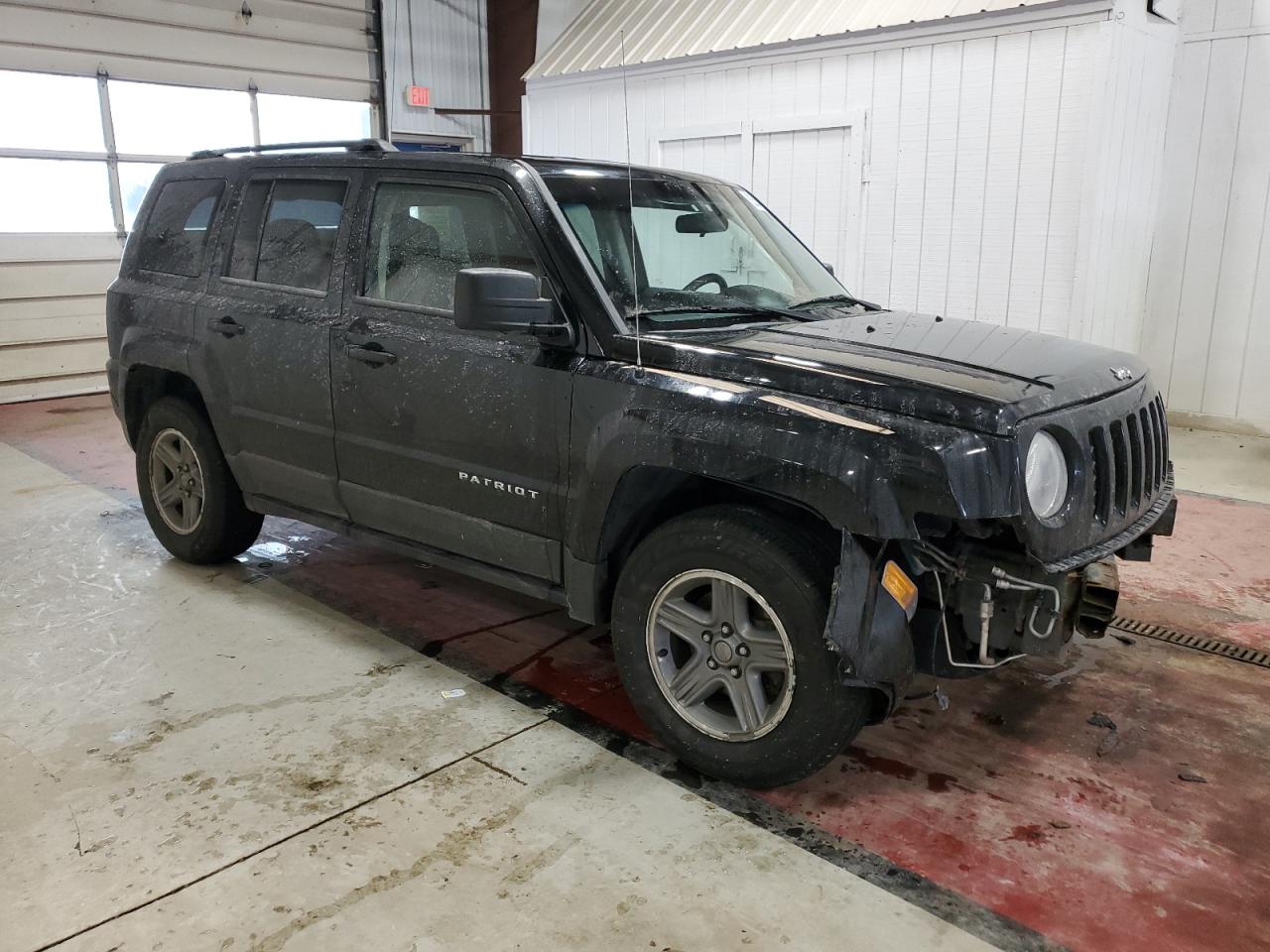 VIN 1C4NJRBB0ED809438 2014 JEEP PATRIOT no.4