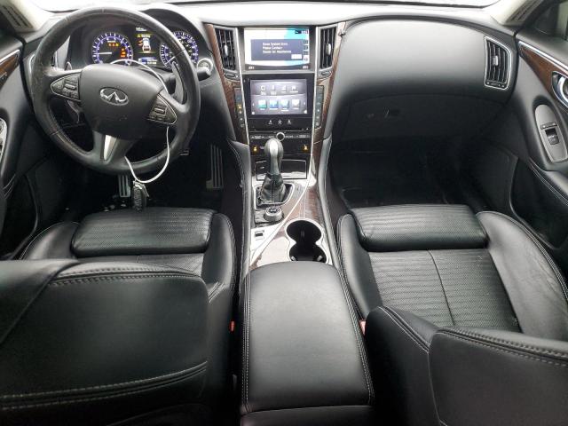  INFINITI Q50 2015 Biały