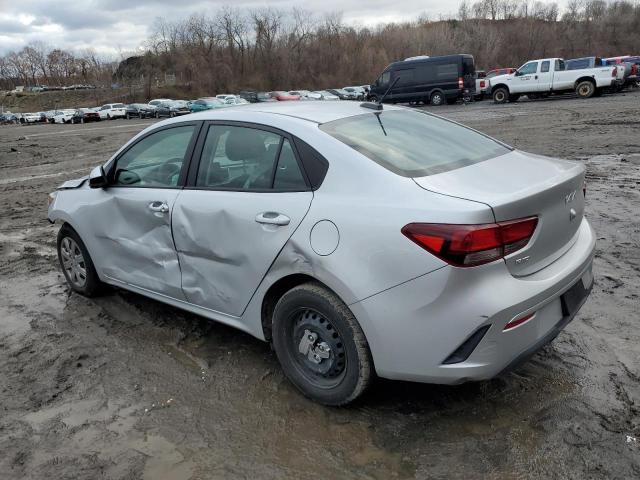  KIA RIO 2022 Silver