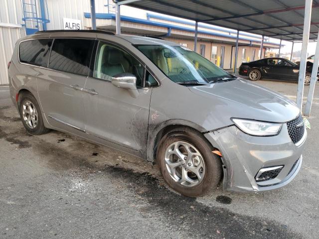  CHRYSLER PACIFICA 2022 Серый