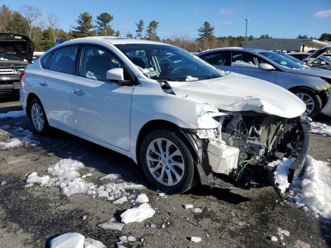 VIN 3N1AB7AP2JY211407 2018 NISSAN SENTRA no.4