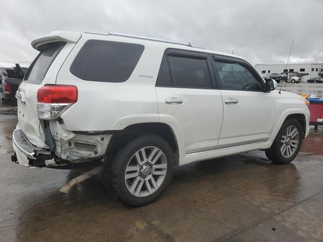  TOYOTA 4RUNNER 2013 White