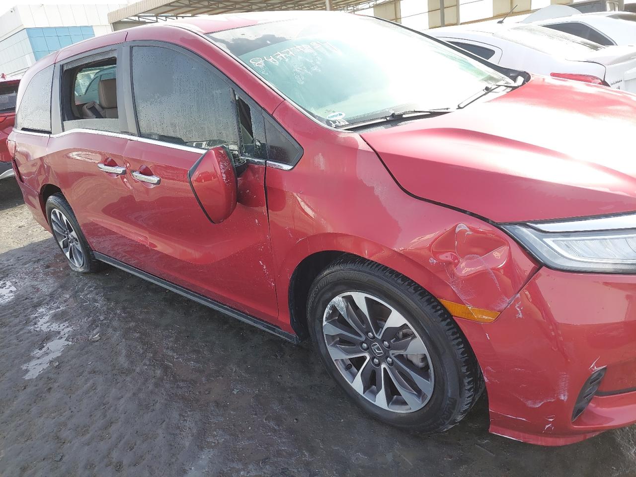 5KBRL6862NB700574 - 2022 Honda ODYSSEY - #84777434