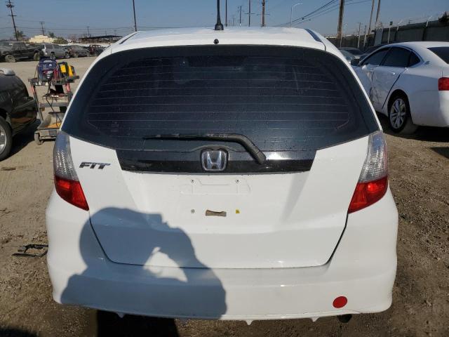  HONDA FIT 2012 Білий