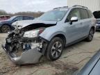 2018 Subaru Forester 2.5I Limited продається в Windsor, NJ - Front End