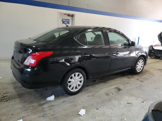  NISSAN VERSA 2017 Black