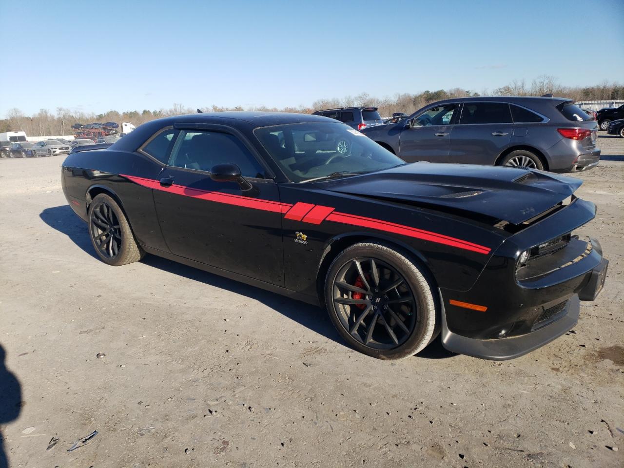 VIN 2C3CDZFJ9KH640054 2019 DODGE CHALLENGER no.4