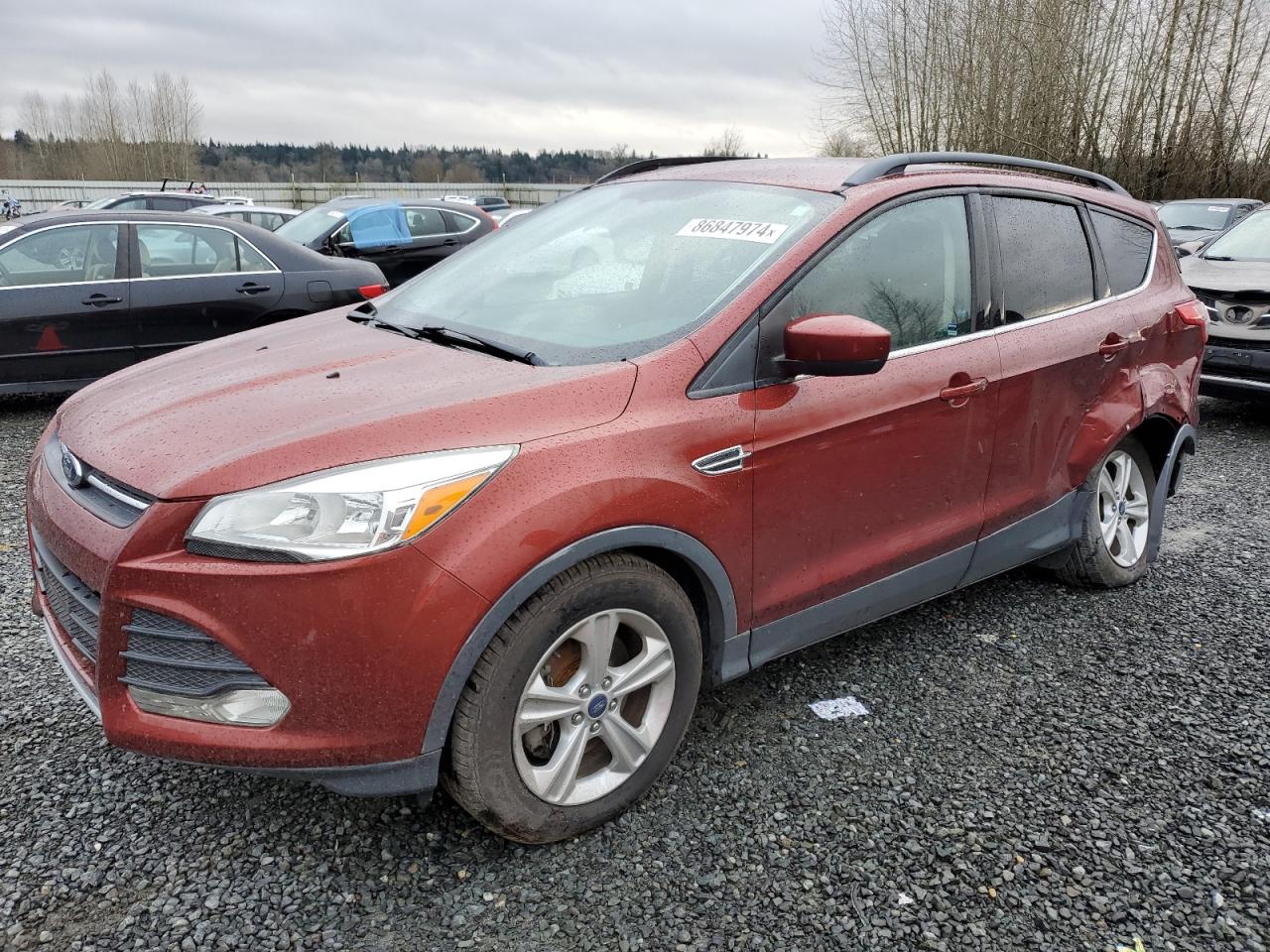 VIN 1FMCU0G96EUC70478 2014 FORD ESCAPE no.1