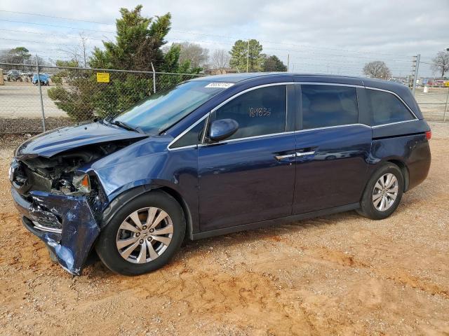 2014 Honda Odyssey Exl de vânzare în Tanner, AL - Front End