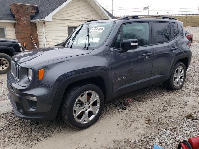  JEEP RENEGADE 2023 Charcoal