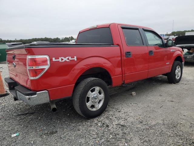 Pickups FORD F-150 2013 Red