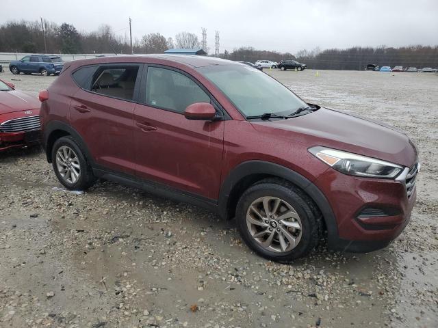  HYUNDAI TUCSON 2018 Бургунди