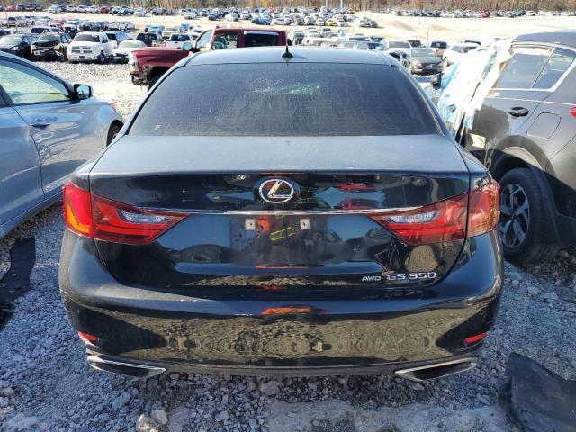 Sedans LEXUS GS350 2014 Czarny