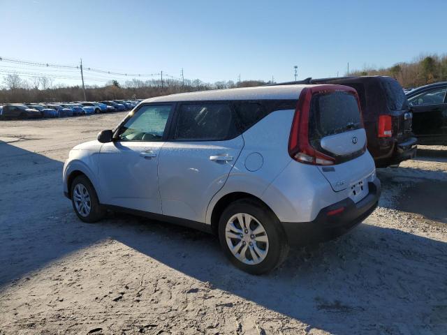  KIA SOUL 2020 Srebrny